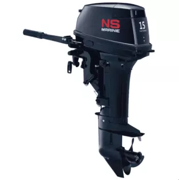 2х-тактный лодочный мотор NISSAN MARINE NS 15 D2 S