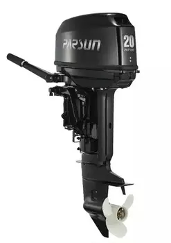 2х-тактный лодочный мотор PARSUN T20BMS