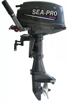 2х-тактный лодочный мотор SEA PRO T 9.8S