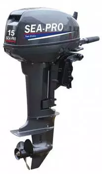 2х-тактный лодочный мотор SEA PRO T 15S