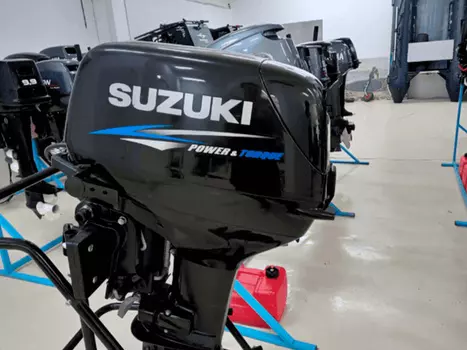 2х-тактный лодочный мотор SUZUKI DT30RS Б/У