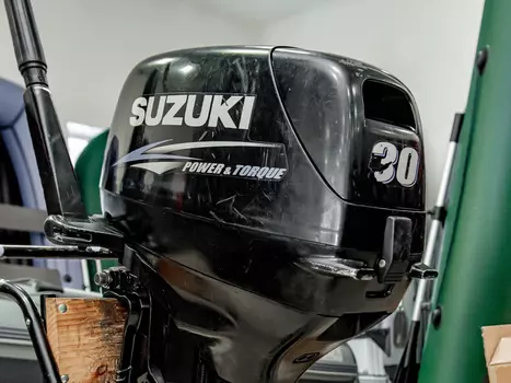 2х-тактный лодочный мотор SUZUKI DT30S Б/У
