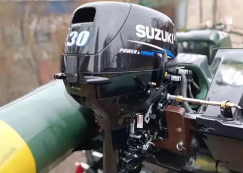 2х-тактный лодочный мотор SUZUKI DT30S Б/У