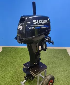 2х-тактный лодочный мотор SUZUKI DT9.9AS Б/У
