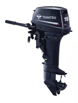 2х-тактный лодочный мотор TOHATSU M15 S