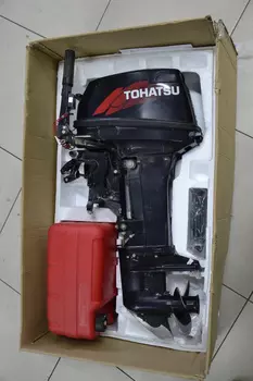 2х-тактный лодочный мотор TOHATSU M15 S Б/У