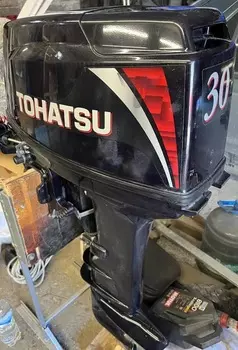 2х-тактный лодочный мотор TOHATSU M30H S Б/У