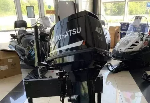 2х-тактный лодочный мотор TOHATSU M40 EPOS Б/У