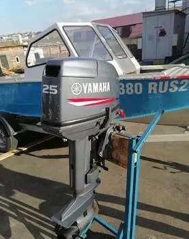 2х-тактный лодочный мотор YAMAHA 25BMHS Б/У