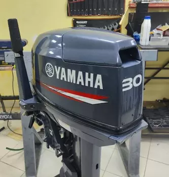 2х-тактный лодочный мотор YAMAHA 30HMHS Б/У