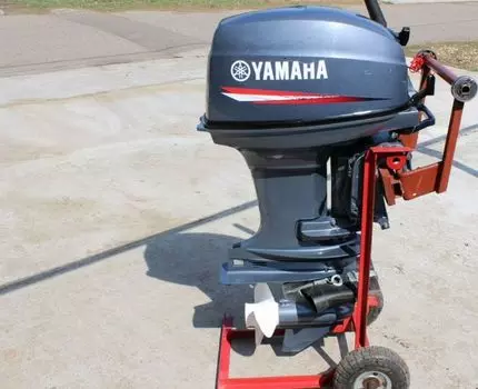 2х-тактный лодочный мотор YAMAHA 40XMHS Б/У