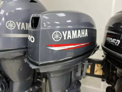 2х-тактный лодочный мотор YAMAHA 40XWS Б/У