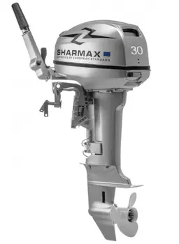 2х-тактный лодочныи мотор SHARMAX SM30HS
