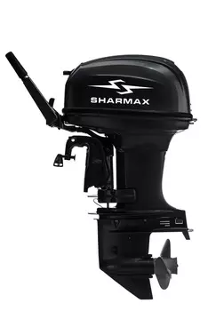 2х-тактный лодочный мотор SHARMAX SM40HS