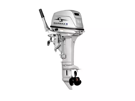 2х-тактный лодочный мотор SHARMAX SM9.9HS Pro