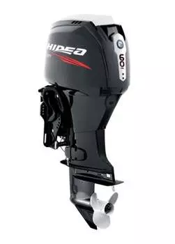 4х-тактный лодочный мотор HIDEA HDEF60FVEL-T EFI