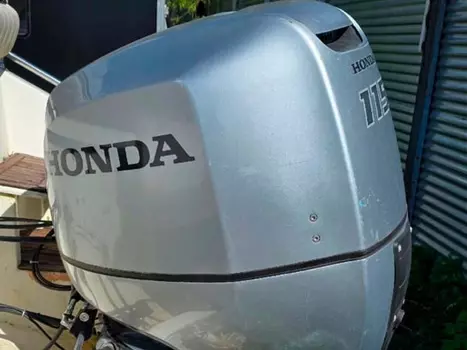 4х-тактный лодочный мотор HONDA BF115 JLDU Б/У