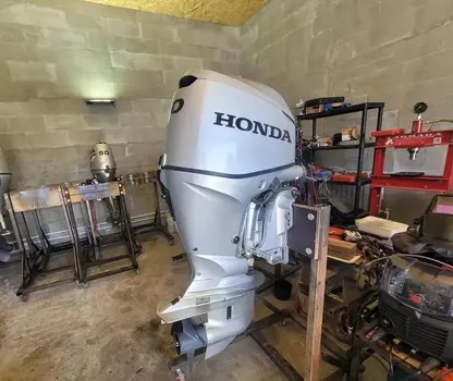 4х-тактный лодочный мотор HONDA BF60 LRTU Б/У