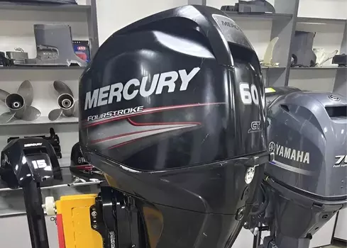 4х-тактный лодочный мотор MERCURY F60ELPT EFI Б/У