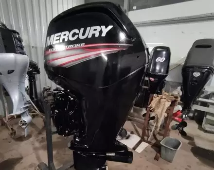 4х-тактный лодочный мотор MERCURY F 100 ELPT EFI Б/У