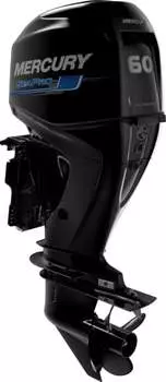 4х-тактный лодочный мотор MERCURY ME F60 ELPT EFI CT Sea Pro