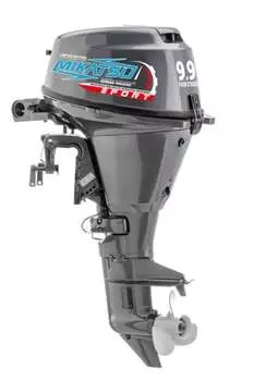 4х-тактный лодочный мотор MIKATSU MF9.9FES-EFI Sport
