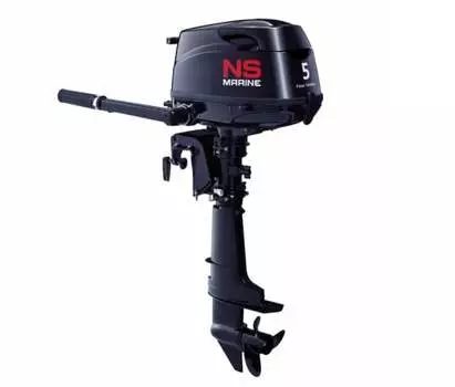 4х-тактный лодочный мотор NISSAN MARINE NMF 5 C SS