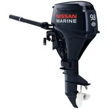 4х-тактный лодочный мотор NISSAN MARINE NMF 9.8 B S
