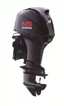 4х-тактный лодочный мотор NISSAN MARINE NMF 50 A ETL