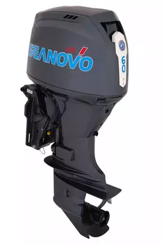 4х-тактный лодочный мотор SEANOVO SNEF60FVEL-T