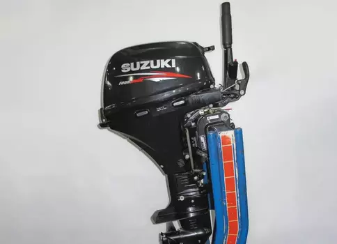 4х-тактный лодочный мотор SUZUKI DF15AS Б/У