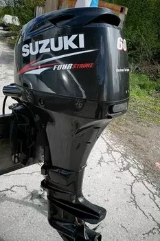 4х-тактный лодочный мотор SUZUKI DF60ATL Б/У