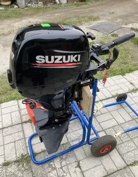 4х-тактный лодочный мотор SUZUKI DF9.9AS Б/У