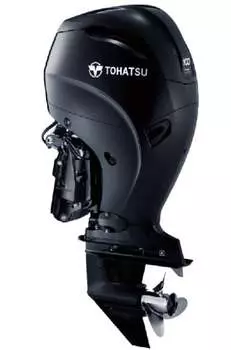 4х-тактный лодочный мотор TOHATSU MFS 100 AETL
