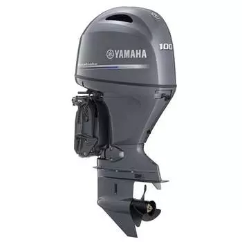 4х-тактный лодочный мотор YAMAHA F100BETL