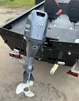 4х-тактный лодочный мотор YAMAHA F70 AETL Б/У