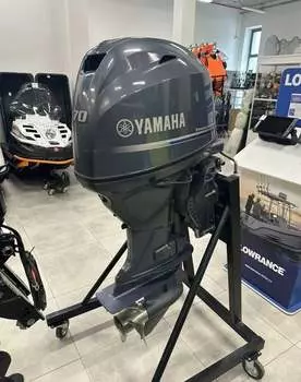 4х-тактный лодочный мотор YAMAHA F70 AETL Б/У