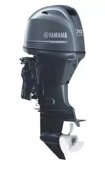 4х-тактный лодочный мотор YAMAHA F70 AETL Б/У