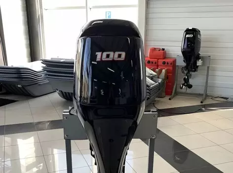 4x-тактный лодочный мотор SUZUKI DF100BTL Б/У