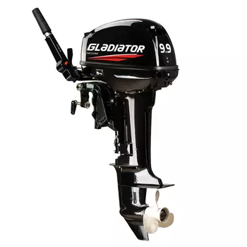 2х-тактный лодочный мотор GLADIATOR G9.9FHS