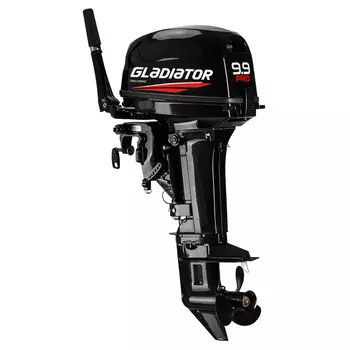 2х-тактный лодочный мотор GLADIATOR G9.9PRO FHS