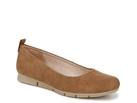 Timeless Балетки Dr. Scholl'S, Cognac