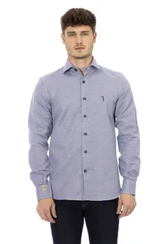 Рубашка Billionaire French Collar, светло-синий