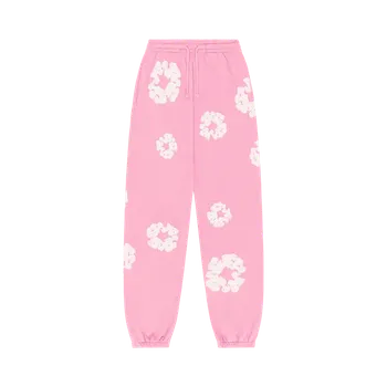 Спортивные брюки Denim Tears The Cotton Wreaths 'Pink', розовый