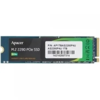 Накопитель SSD Apacer M.2 2280 1TB (AP1TBAS2280P4U-1)