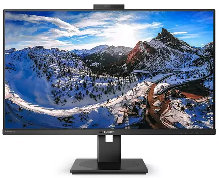 Монитор 32" Philips 329P1H (00/00), 3840x2160, 4 ms, 178°/178°, 350 cd/m, 50M:1, IPS, 2xHDMI
