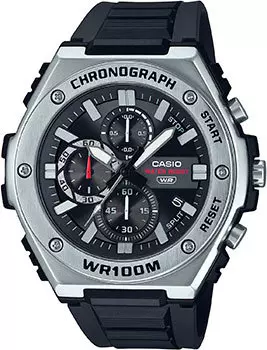 Японские наручные мужские часы Casio MWA-300H-1A. Коллекция Analog