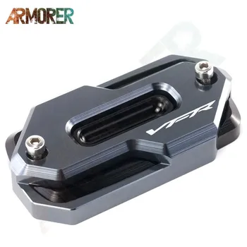 VFR1200X Crosstourer Мотоцикл Тормозная жидкость Топливный резервуар Крышка бака для Honda VFR800 X VFR 800 800F VFR800X 1 piece Black