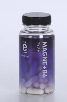 Магний B6 Ёбатон 720 мг, 60 шт, капсулы