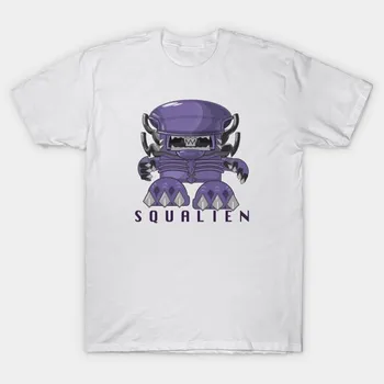 Футболка женская Squalien Harajuku Print Kawaii футболка летняя с коротким рукавом женская футболка топ футболка S